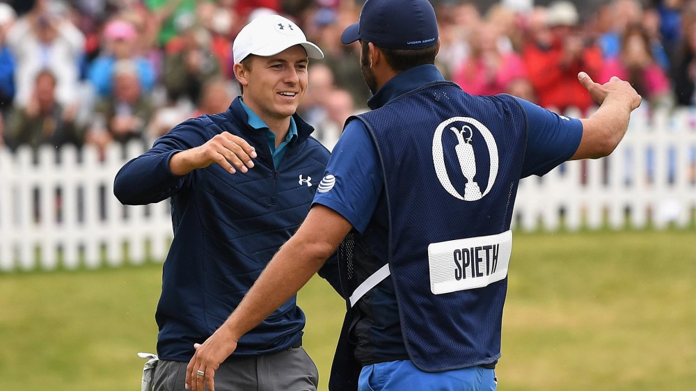 Spieth leery of comparisons to Jack, Tiger