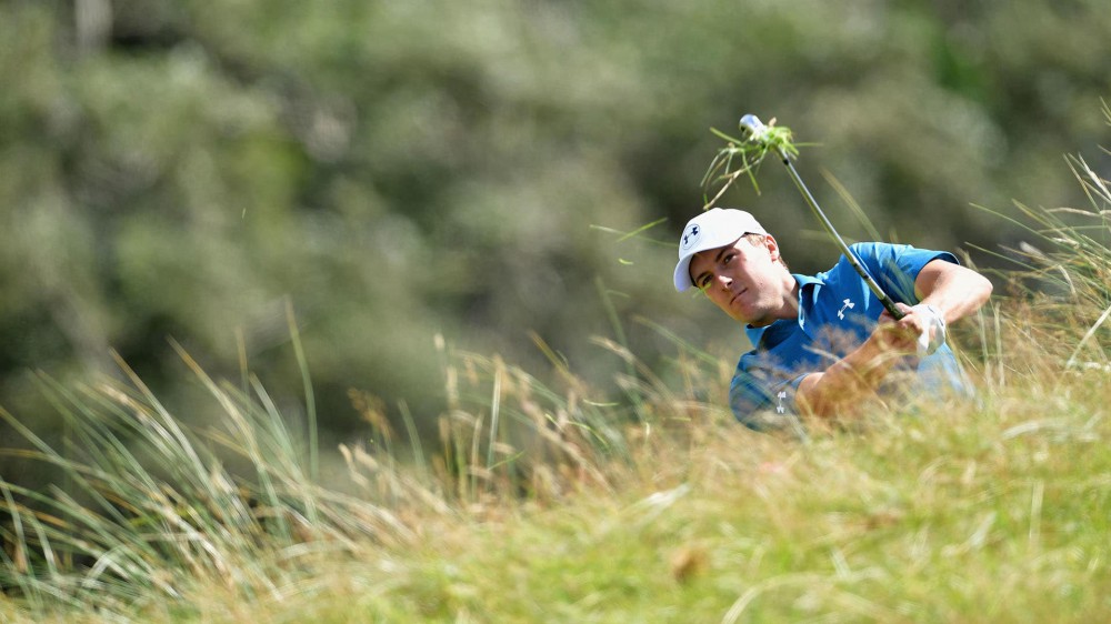 Spieth loses cool: 'That's just crap man'