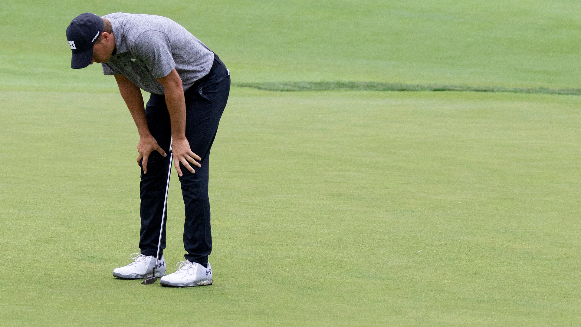 Spieth misses cut in last event before U.S. Open