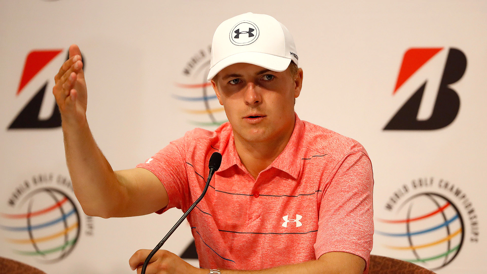 Spieth on infamous drive: 'It was not 100 yards right'