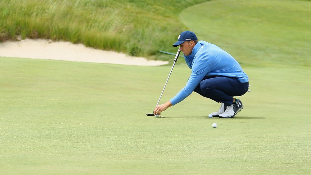 Spieth preaches patience with putting, season