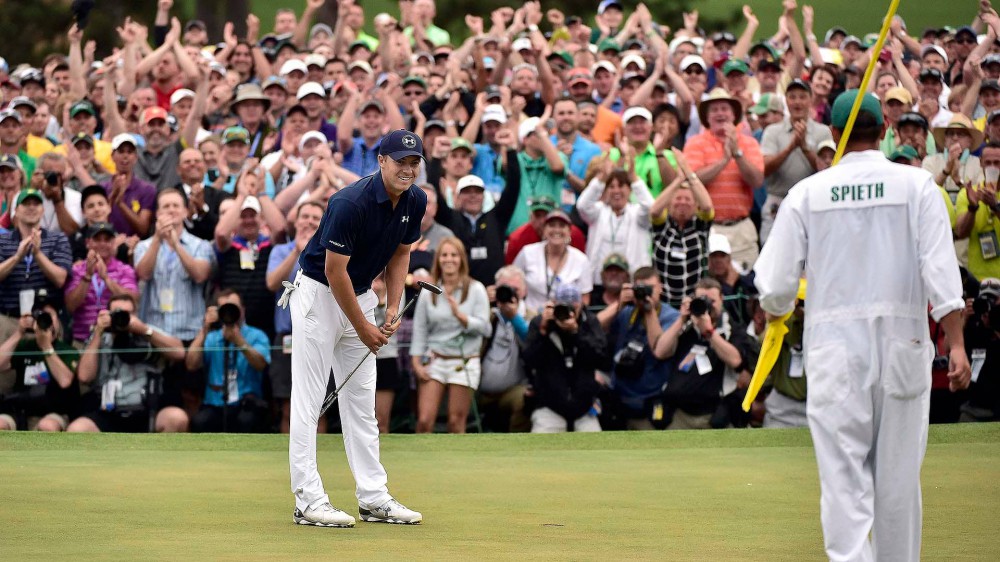 Spieth re-watches 2015 Masters win: 'Really cool to relive'