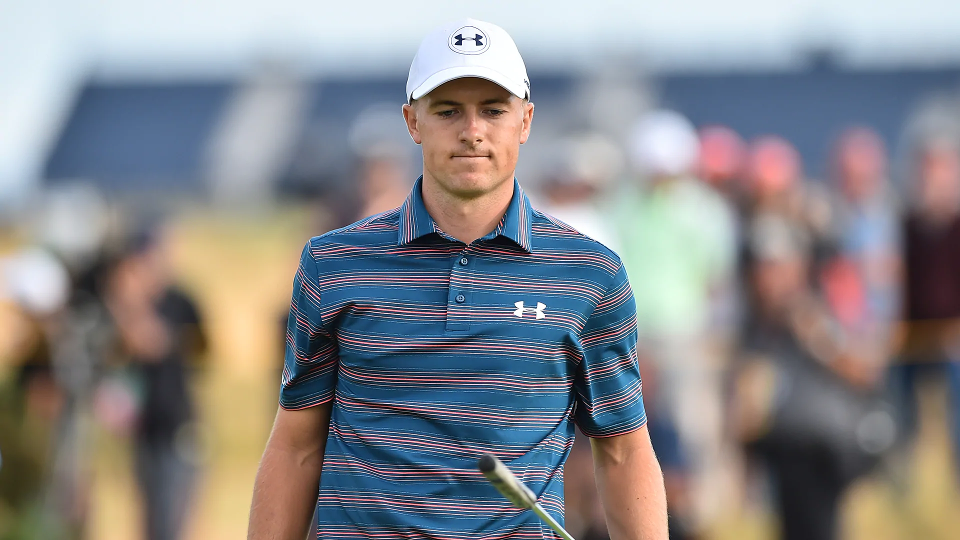 Spieth shrugs off his worst final round in a major