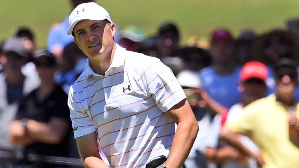 Spieth stalls on Moving Day at Australian Open