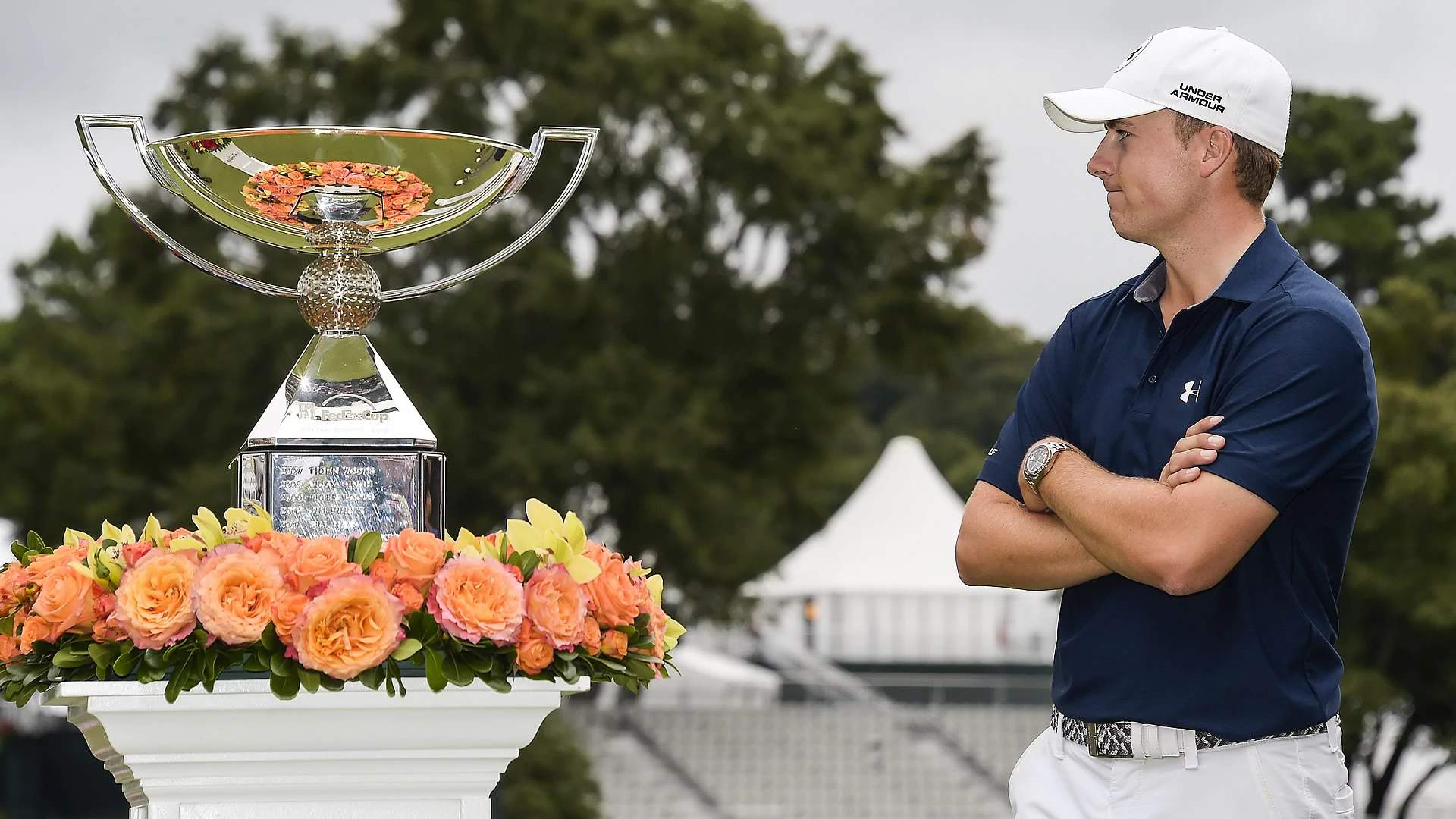 Spieth's FEC prep? Early dinners and couch time 6
