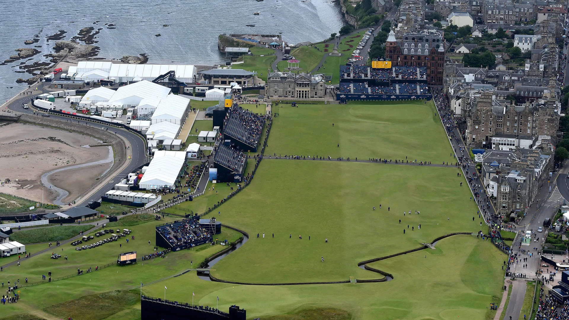 St. Andrews to host 150th Open in 2021