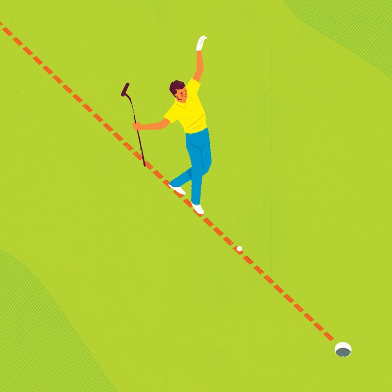 Start Every Putt On A Great Line