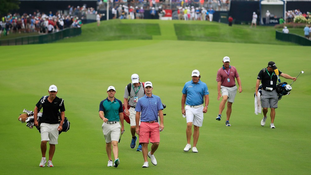Steamy forecast on tap for final PGA in August