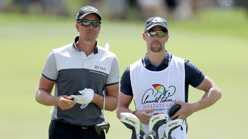 Stenson 'fires' caddie after shooting 66 at Bay Hill