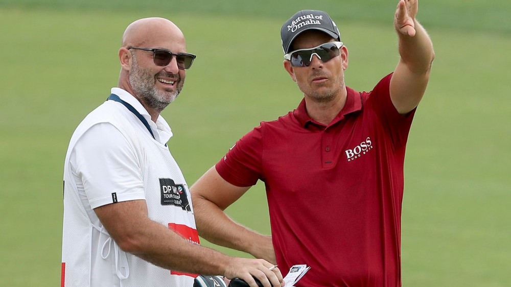 Stenson 'in the dating stages' with new caddie Vail