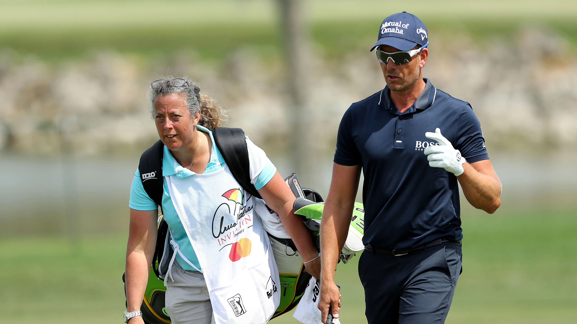 Stenson (69) reunited with Sunesson: 'She did OK'