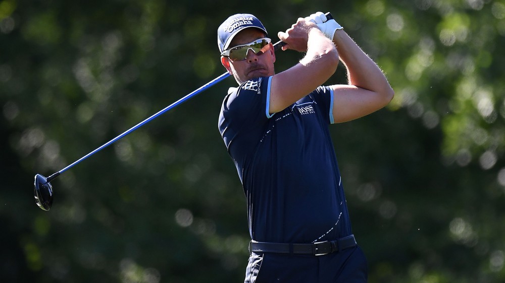 Stenson leaning on driver ahead of Masters