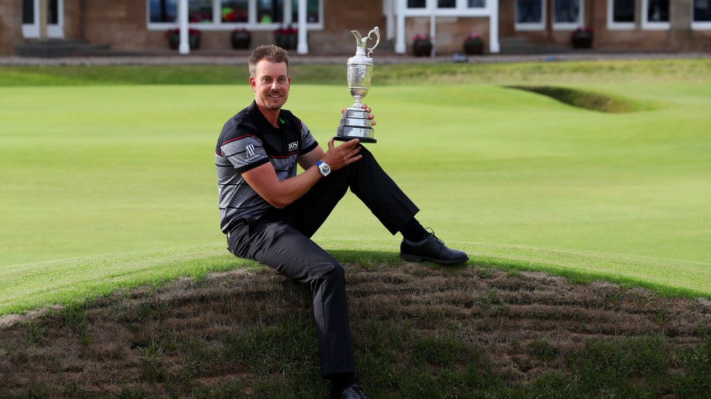 Stenson makes scary promise if he retains claret jug