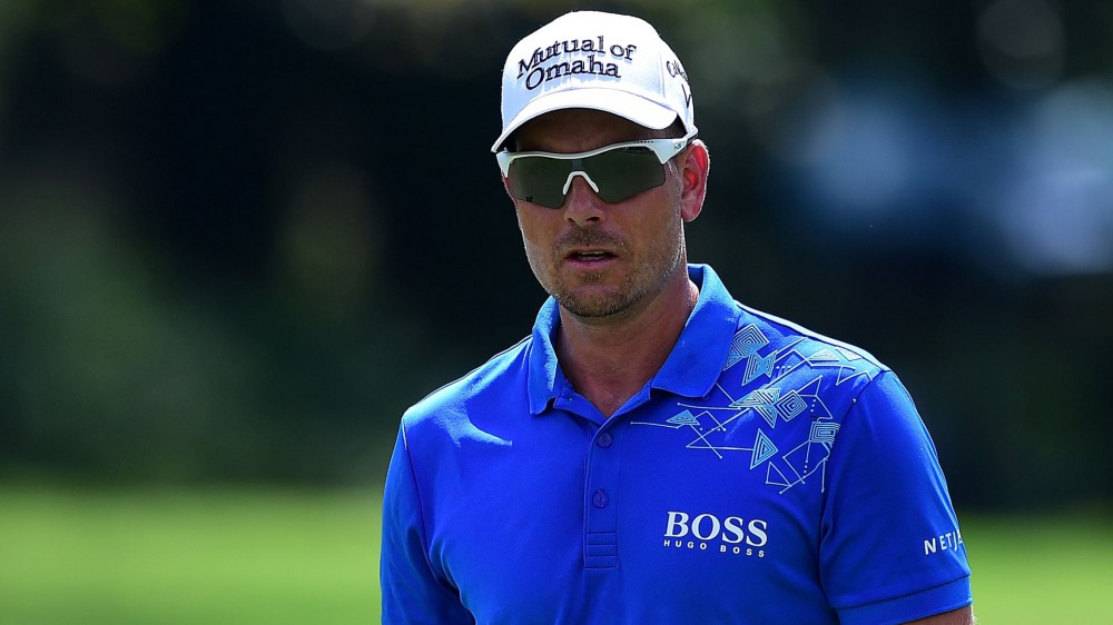 Stenson opens with 62 in rare Wyndham appearance