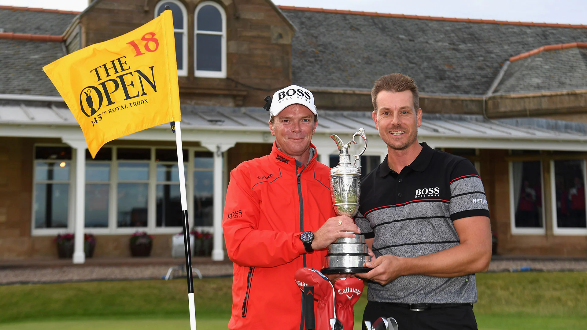 Stenson's Open bet with caddie didn't pan out
