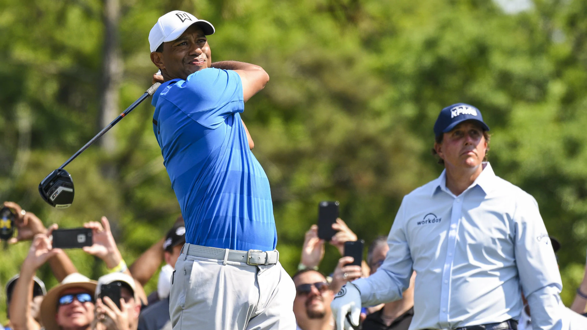 Stock Watch: No downside to Tiger vs. Phil