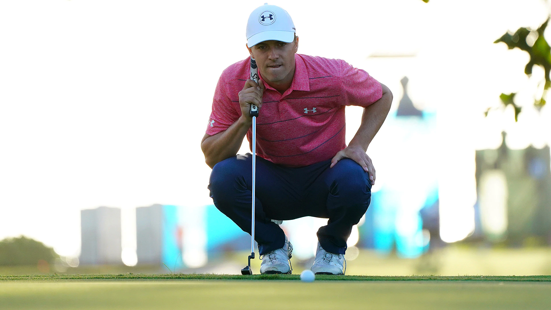 Stock Watch: Spieth searching for putting form