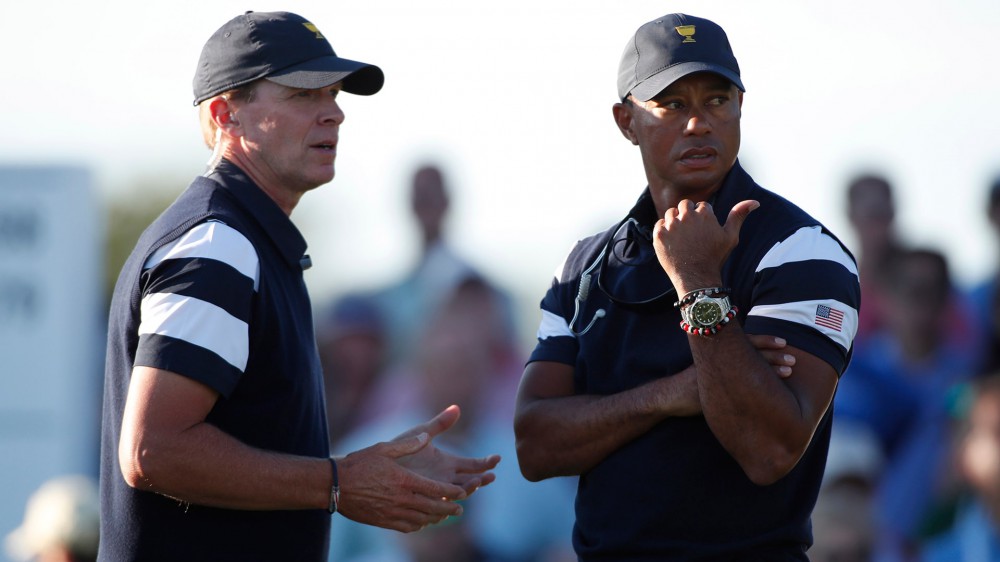 Stricker: 'We all expect' Captain Tiger to play Presidents Cup
