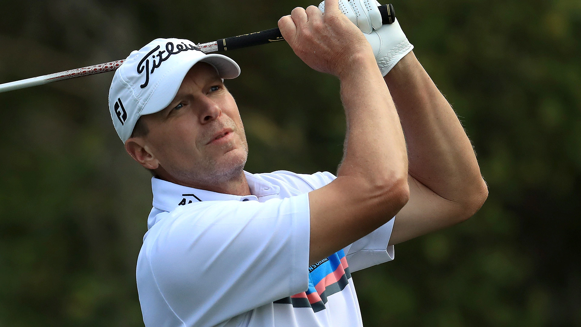 Stricker, 50, continues to turn back clock at Pebble Beach