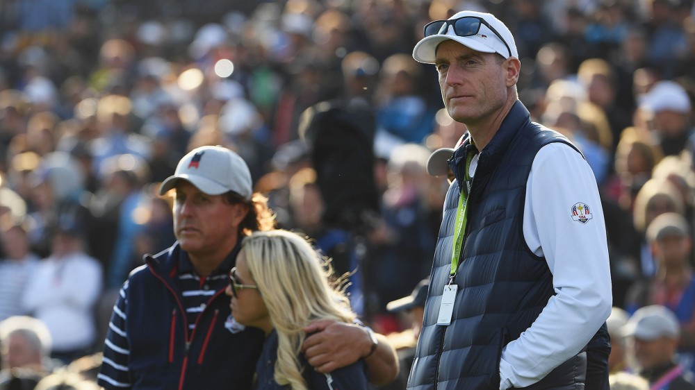 Stricker tabs '18 captain Furyk as one of his Ryder Cup assistants