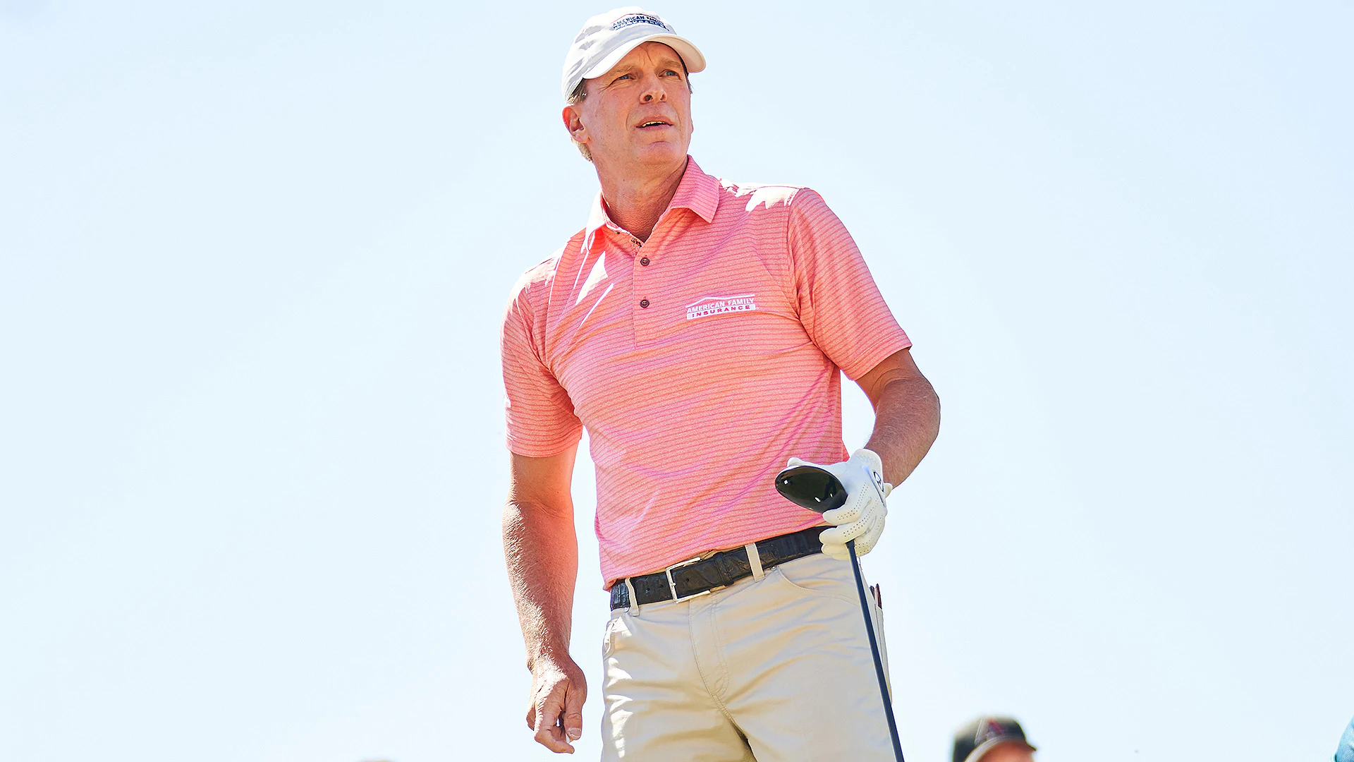Stricker trying to snag Masters spot in Houston