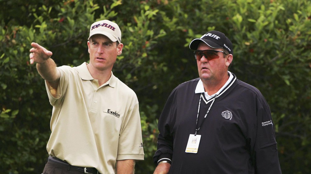 Thanks, but no thanks: Furyk's dad shares funny recruiting story
