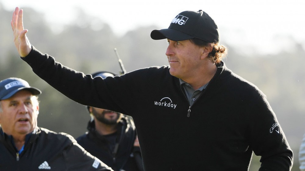 Thanks to science, Mickelson prepared to stay competitive much longer