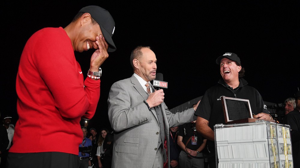 The Match: Tiger vs. Phil photo gallery