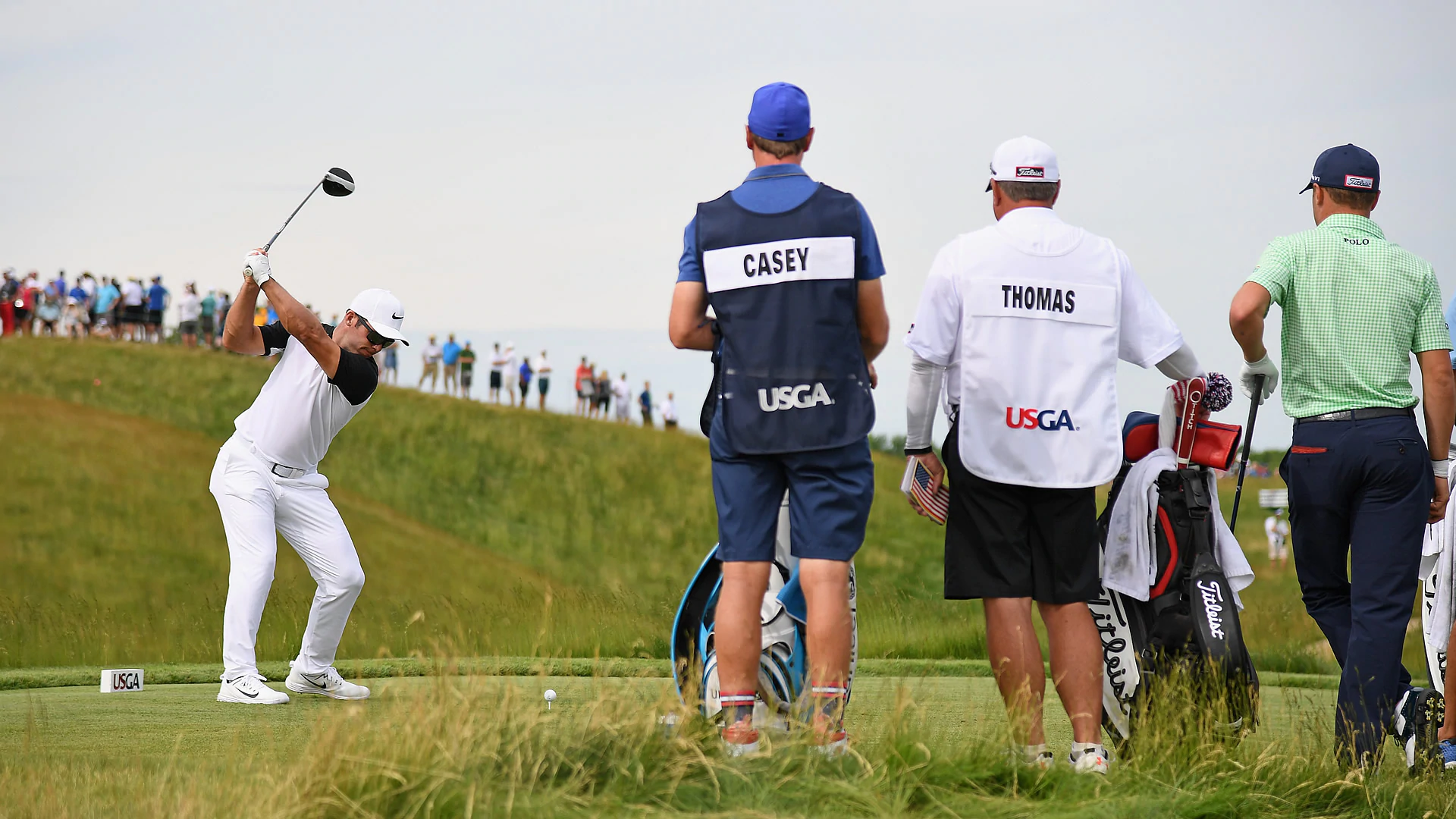 Third-round tee times at the 117th U.S. Open