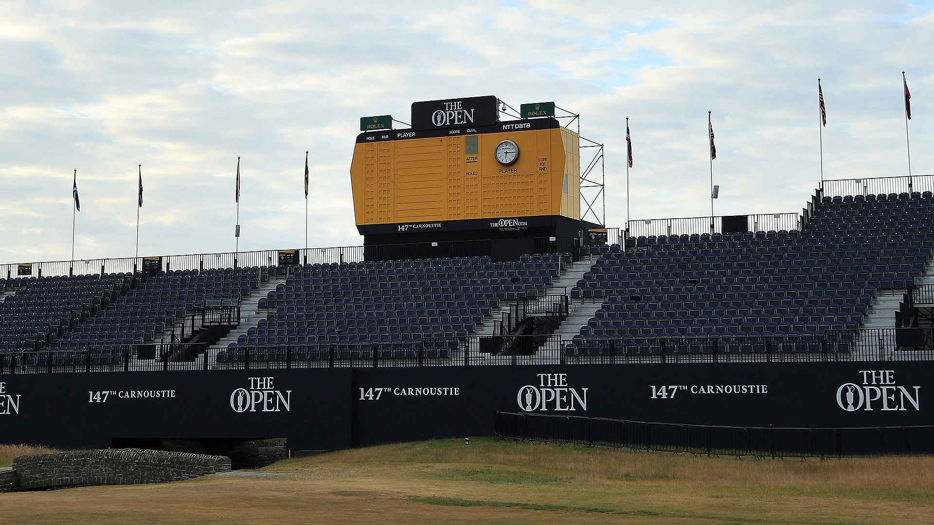 Third-round tee times for the 147th Open