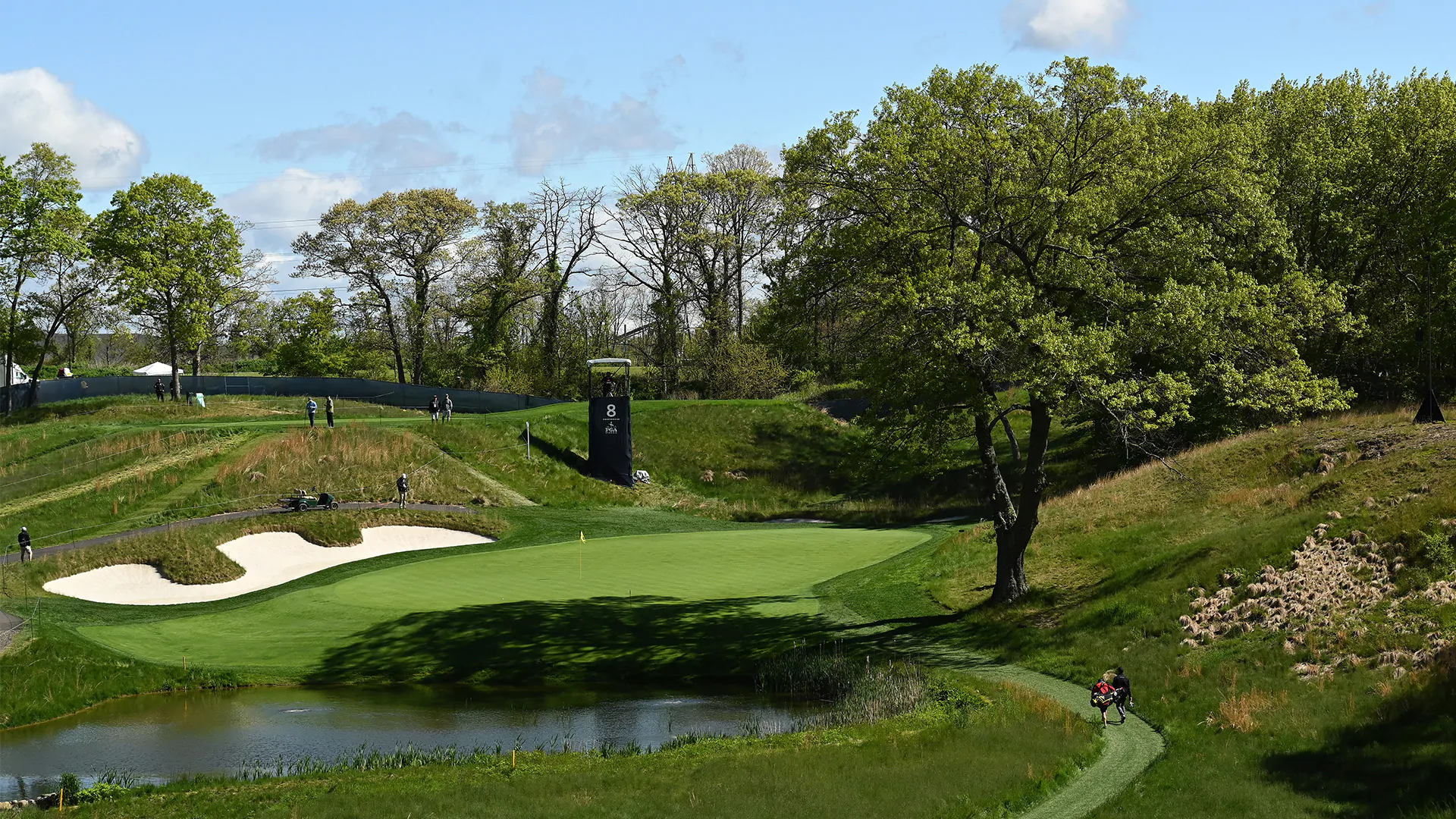 This Bethpage more like U.S. Open Bethpage or PGA Tour Bethpage?