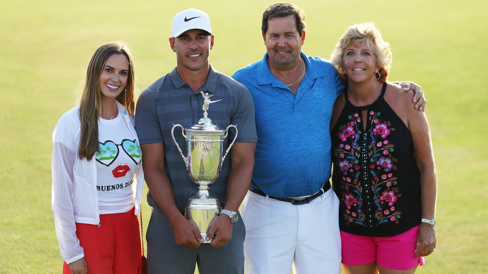 This time, Dad gets to enjoy Koepka's Father's Day win