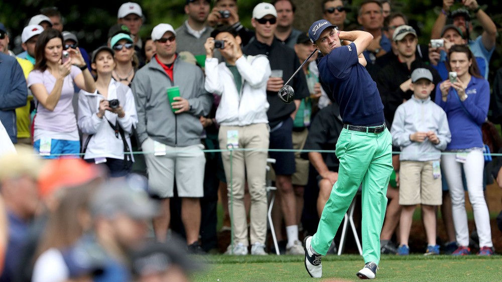 Thomas, Spieth listed as co-favorites on eve of Masters