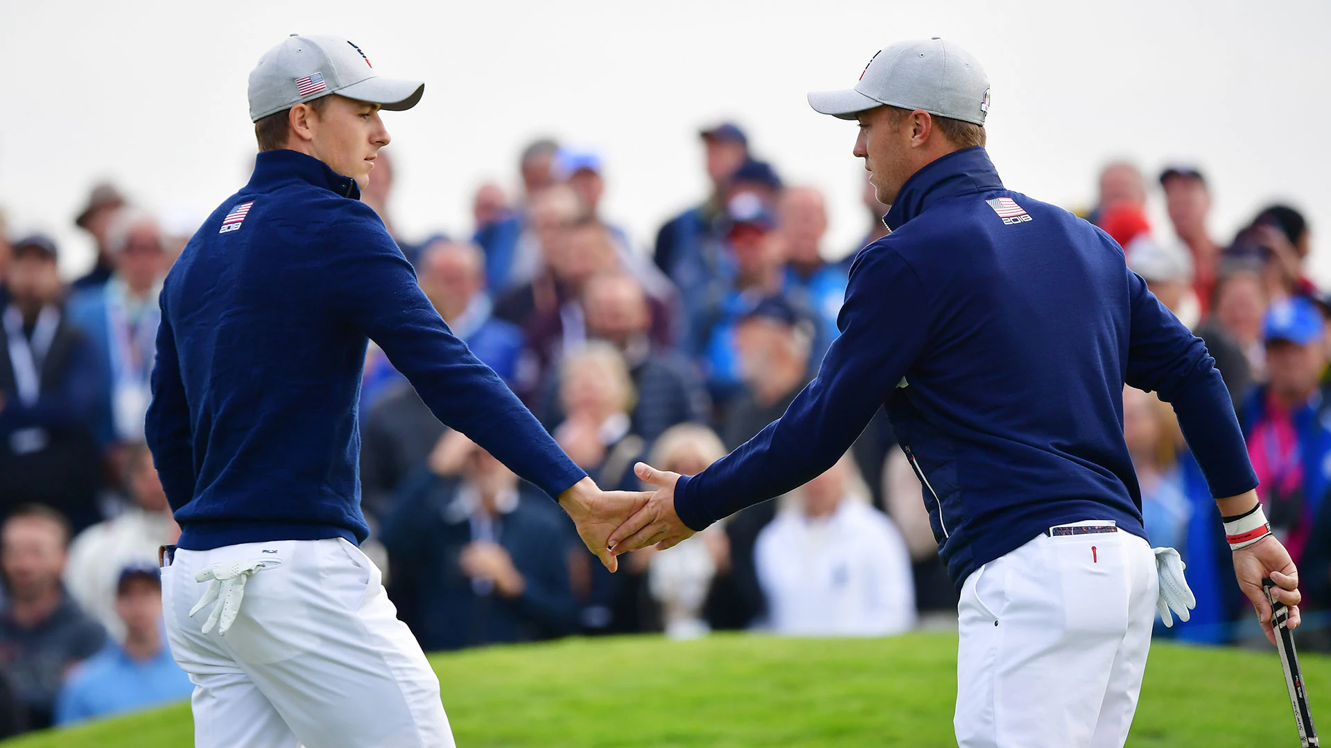 Thomas, Spieth together again in foursomes
