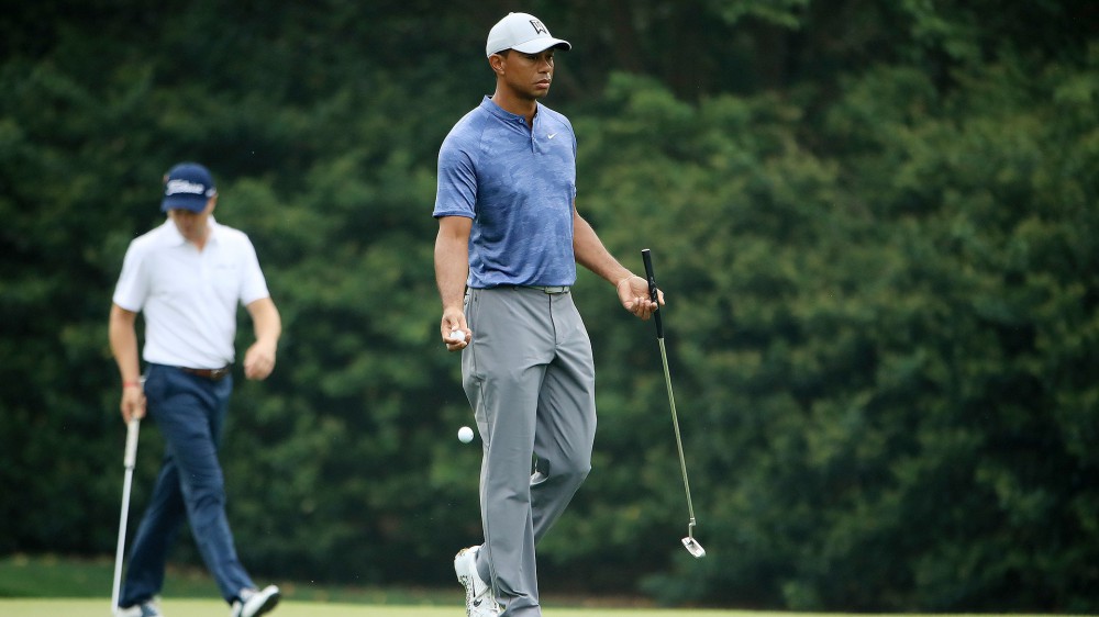 Thomas: Tiger a little tight-lipped with Augusta insight