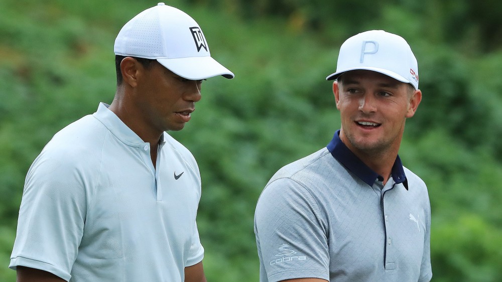 Tiger: 'We want' Bryson on the Ryder Cup team