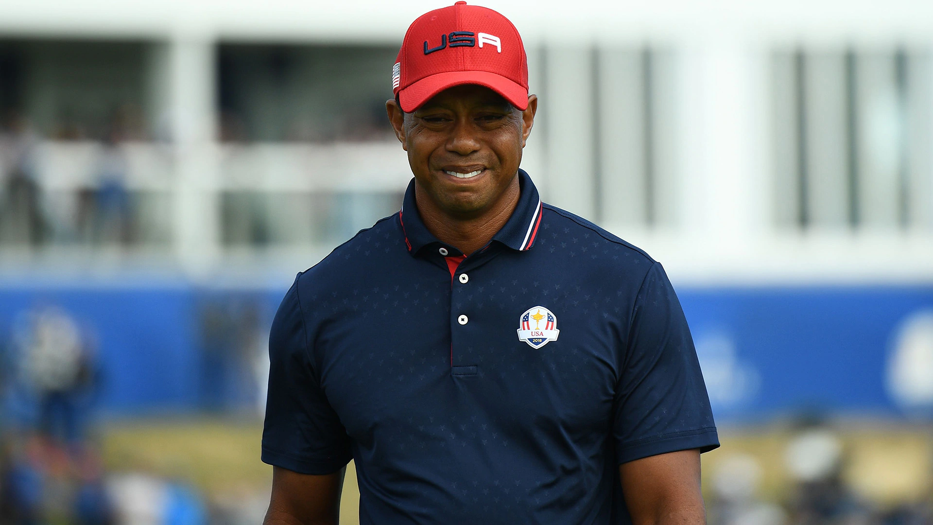 Tiger: I gave 'four points to the European team'