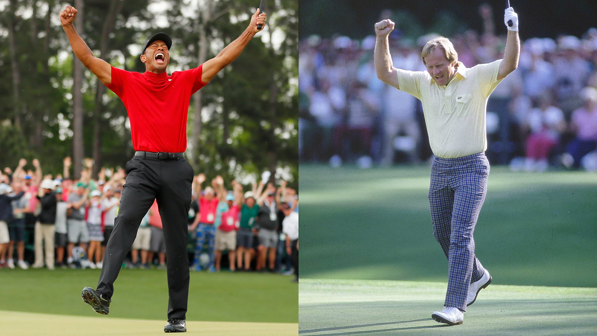 Tiger: Jack's win in '86 is my first Masters memory