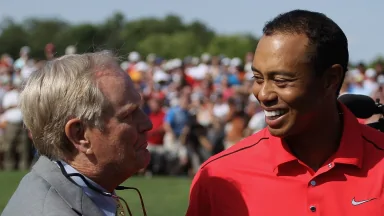 Tiger: Jack&#039;s win in &#039;86 is my first Masters memory