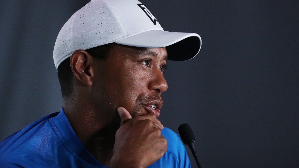 Tiger: Players could miss tee times because of traffic