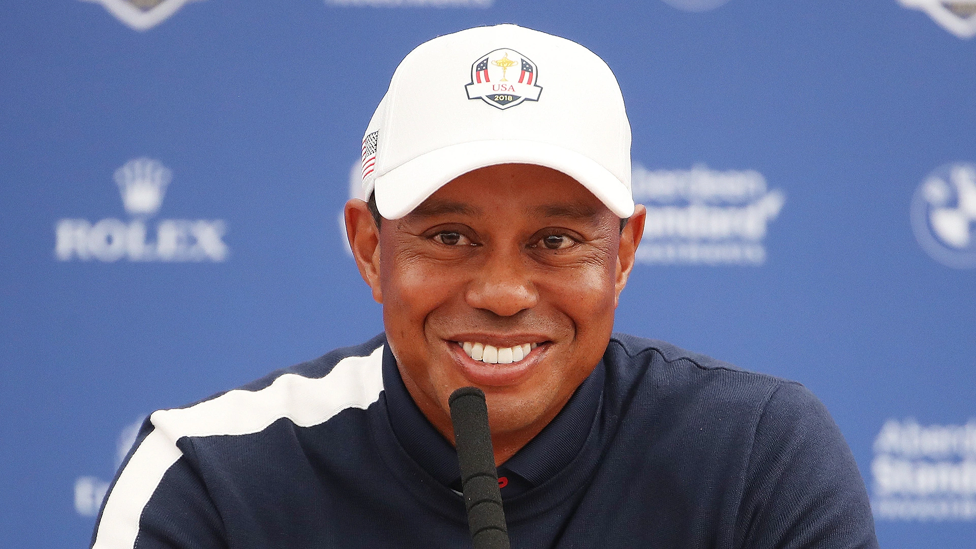 Tiger Woods names his Mount Rushmore of golf