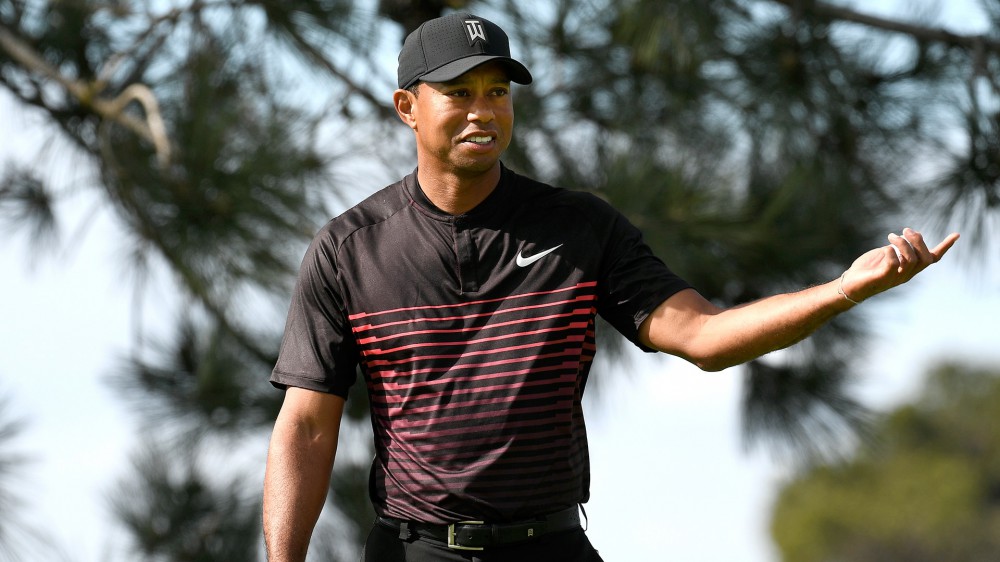 Tiger came inches from ending 20-year ace drought