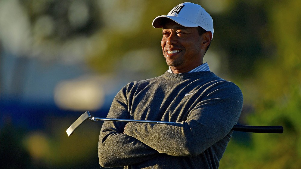 Tiger could rise to OWGR No. 6 with Farmers win