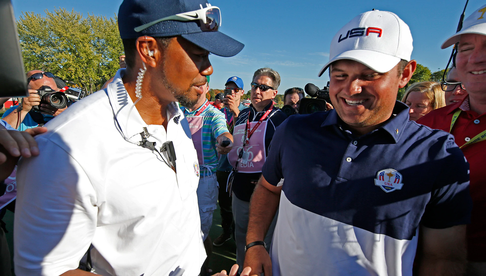 Tiger grouped with Reed, Hoffman at Torrey Pines