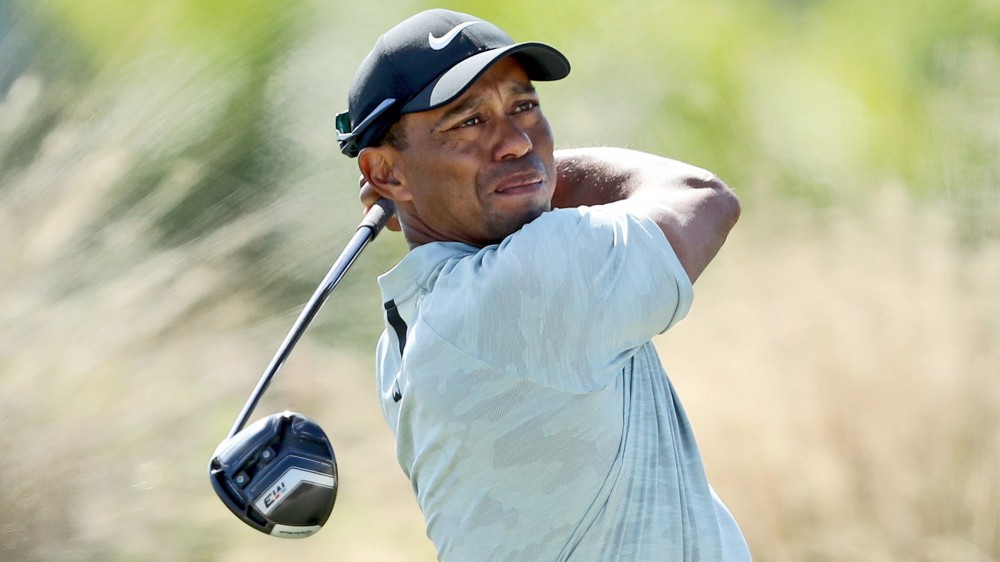 Tiger traded length for accuracy off the tee with driver tweak