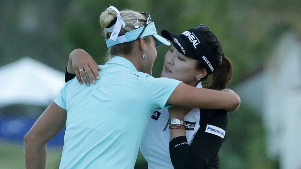 Top 3 together, intriguing Solheim groups at WBO 5