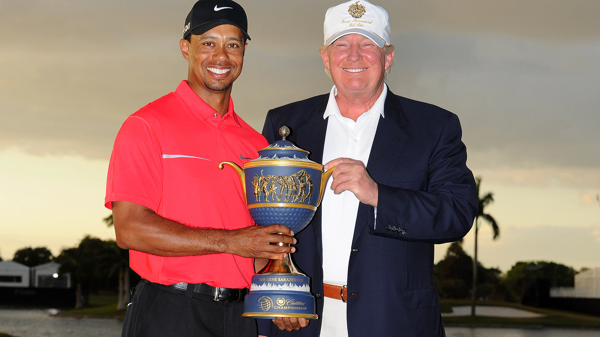 Trump to award Woods the Presidential Medal of Freedom