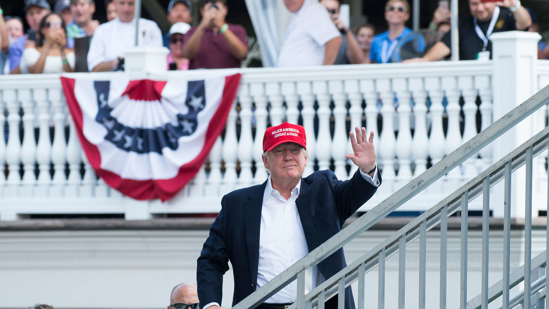 Trump to serve as Presidents Cup honorary chairman