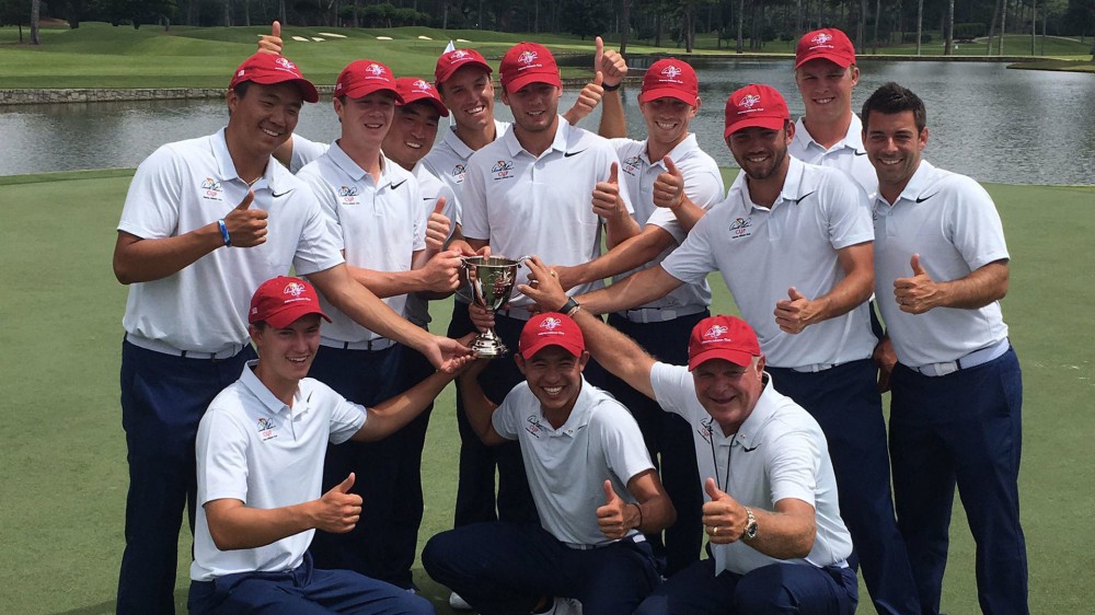 U.S. routs Europe to reclaim Palmer Cup