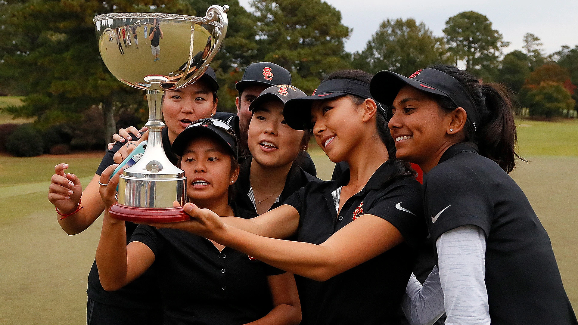 USC women top Stanford for East Lake Cup